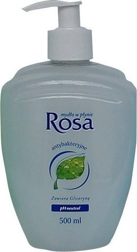 ROSA MYDŁO W PŁYNIE Z POMPKĄ 500ml ANTYBARKERYJNE ROSA MIX 1