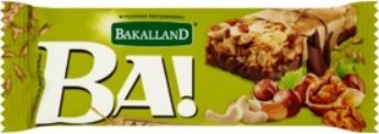 BA! Baton zbożowy 5 orzechów 40g Bakalland 1