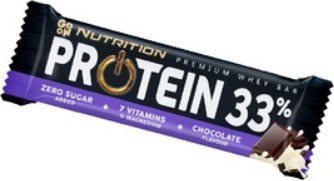 Go On Nutrition Protein Bar 33% Chocolate 50g Sante 1