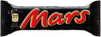Baton czekoladowy Mars 51g 1
