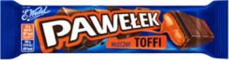 E. Wedel Pawełek Toffi 45g 1