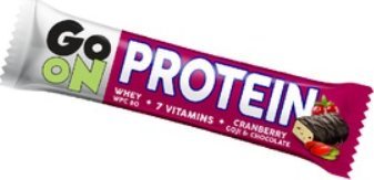 Go On Baton Proteinowy Żurawinowy 50g Sante 1