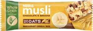 Baton Musli czekolada z bananem 35g Nestle 1