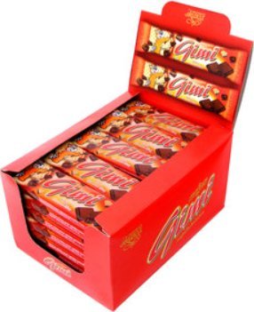 SKAWA WAFELKI KAKAOWE GIMI 20G 1