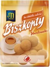 Mamut Biszkopty wrocławskie bez dodatku cukrów 100g 1