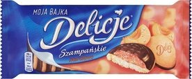 Delicje Szampańskie Morelowe 147g 1