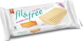 Listki waflowe fit&free 38g 1