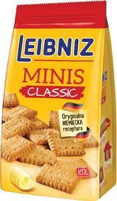 LEIBNIZ Herbatniki minis 120g 1