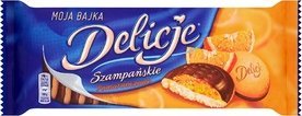 Delicje Szampańskie Pomarańczowe 147g 1