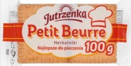 Jutrzenka Herbatniki Petit Beurre 100g 1