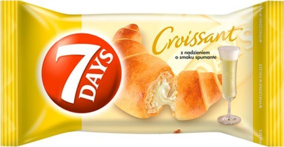 ROGALIK 7 Days Szampański 60g 1