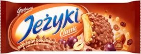 Jeżyki Classic Herbatniki w czekoladzie mlecznej 140 g 1