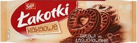 San Lakotki Kakaowe 168g 1