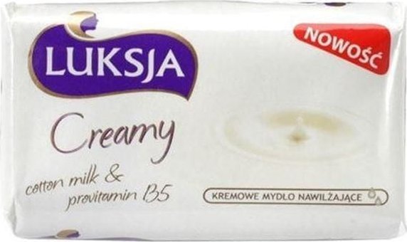 Luksja MYDŁO KOSTKA 100g LUKSJA 1szt 1