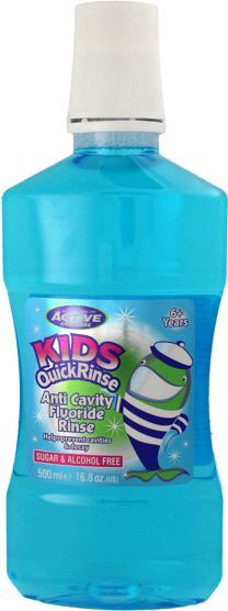  Beauty Formulas Active Oral Care Płyn do płukania ust dla dzieci Quick Rinse 500ml 1