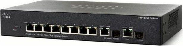 Switch Cisco SG355 (SG355-10P-K9) 1