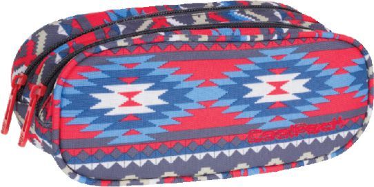 Piórnik Patio Saszetka podwĂłjna Cool Pack Clever 804 1
