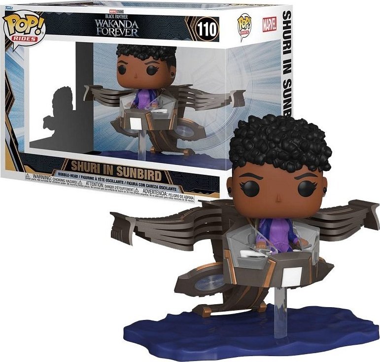 Figurka Funko Pop Figurka Funko Pop 110 Shuri in Sunbird Black Panther Wakanda Forever 1