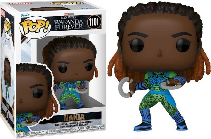 Figurka Funko Pop Figurka Funko Pop 1101 Nakia Black Panther Wakanda Forever 1