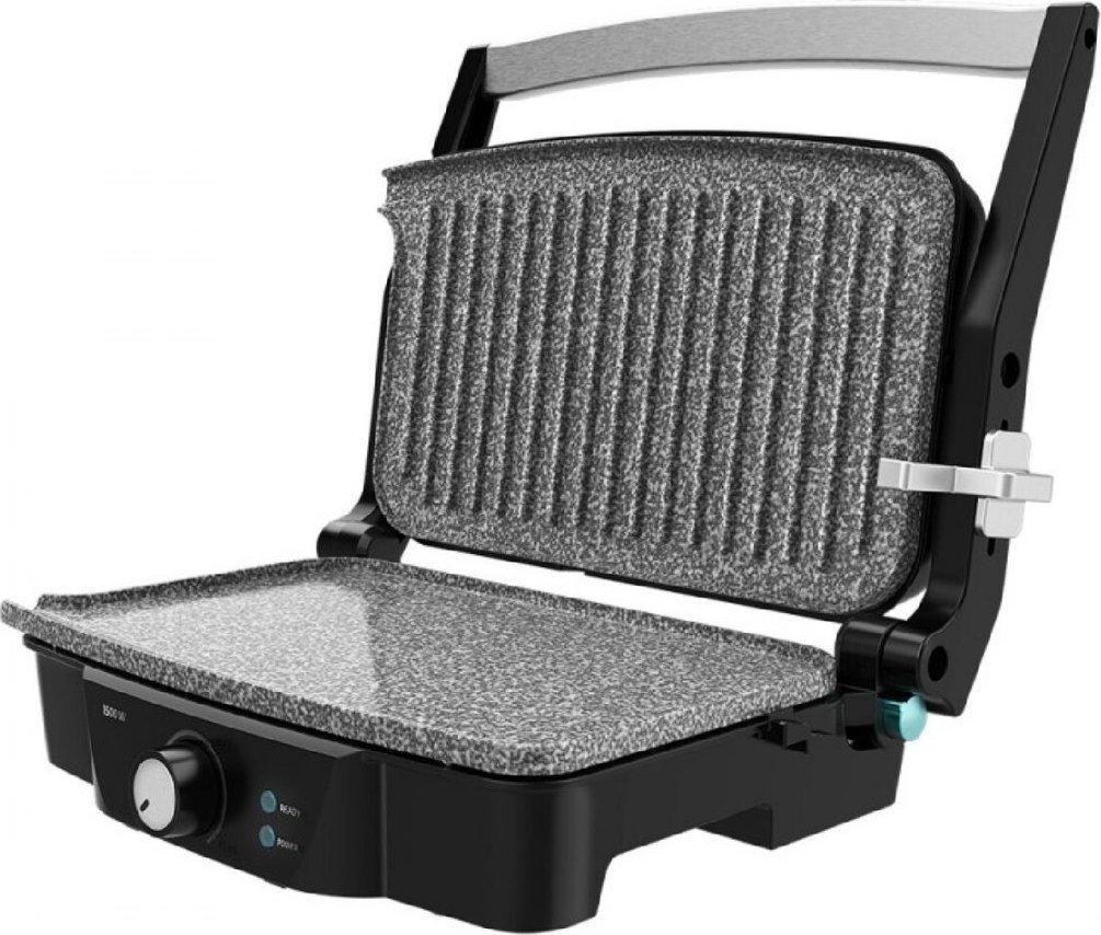 Grill elektryczny Cecotec Rock'nGrill 1500 Stone 1
