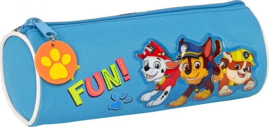 Piórnik The Paw Patrol Torba szkolna cylindryczna The Paw Patrol Friendship Niebieski (20 x 7 x 7 cm) 1