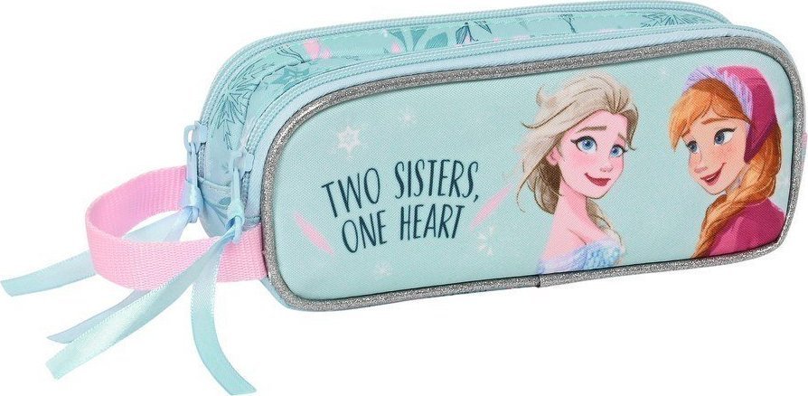 Piórnik Frozen Torba szkolna Frozen One Heart Turkusowy (21 x 8 x 6 cm) 1