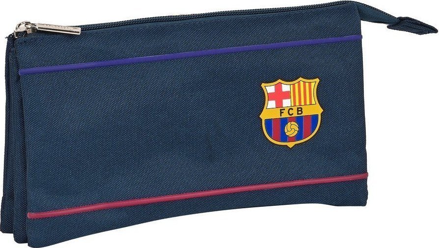 Piórnik F.C. Barcelona Torba szkolna F.C. Barcelona Niebieski (22 x 12 x 3 cm) 1