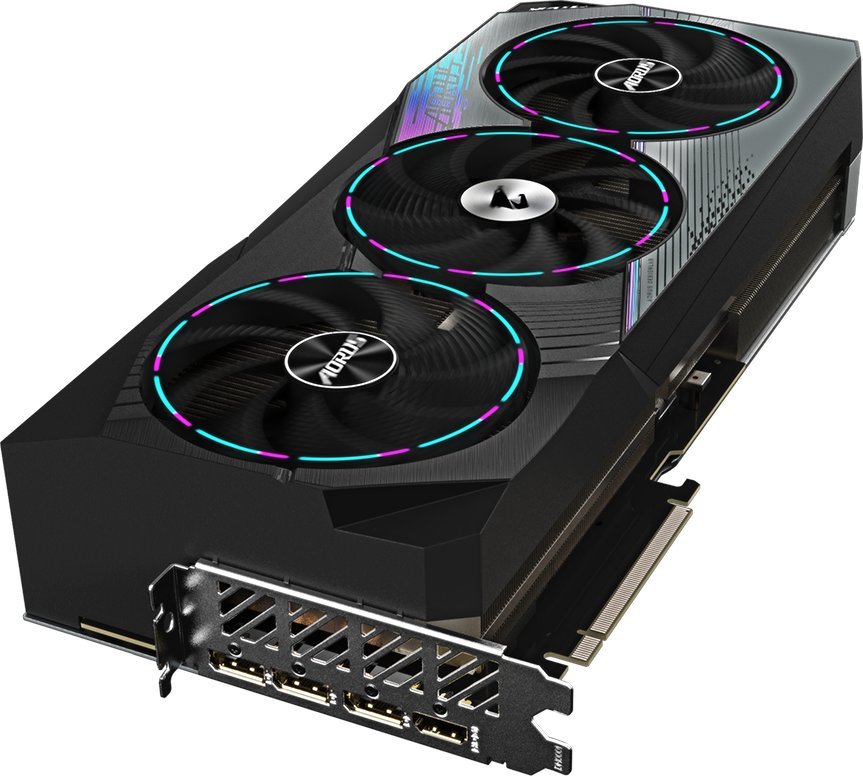 Gigabyte Aorus GeForce RTX 4080 Master 16GB GDDR6X (GV-N4080AORUS