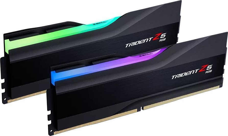 G.Skill TRIDENT Z5 RGB DDR5 2枚セット G.Skill Trident Z5 RGB, DDR5, 32 GB, 7600MHz, CL36 (F5