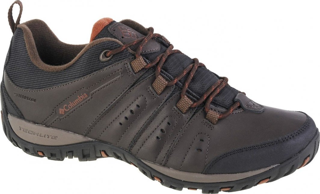 Buty trekkingowe męskie Columbia Woodburn II brązowe r. 43 1/2 1