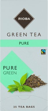 Rioba Rioba Pure Green Herbata zielona 25 saszetek 1