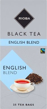Rioba Rioba Herbata czarna English Blend 25 saszetek 1