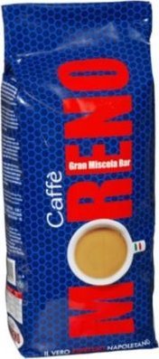 Kawa ziarnista Caffe Moreno Kawa Gran Miscela ziarnista 1 kg Caffe Moreno 1