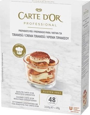 Carte dor Deser Tiramisu Carte d'Or 0,49kg 1
