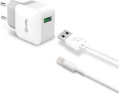 Ładowarka Celly 1x USB-A 2.4 A (TCUSBLIGHT) 1
