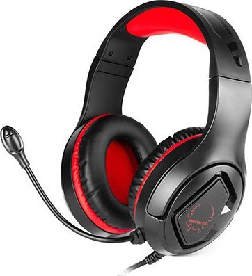 Słuchawki Real-El GDX-7590 Czerwone (EL124100050) 1