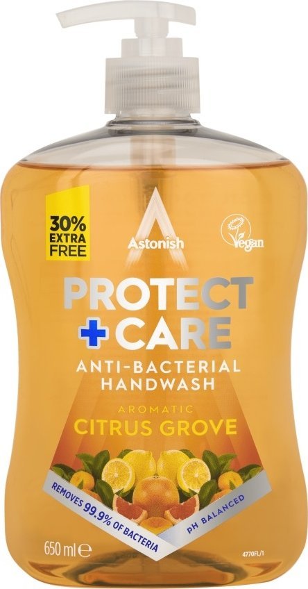 Astonish ASTONISH Mydło w płynie 650ml o zapachu cytrusowym 1