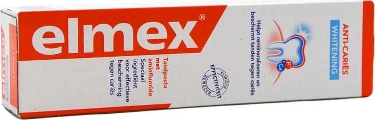 Elmex  ELMEX Pasta do zębów 75ml Anti-Caries Whitening 1