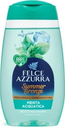 Felce Azzurra FELCE AZURRA Żel pod prysznic 250ml Summer Bronze orzeźwiająca mięta 1