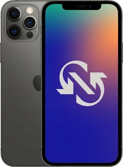 Smartfon Apple iPhone 12 Pro Max 5G 256GB Dual SIM Grafitowy + szkło (Refurbished by Nanowo) 1
