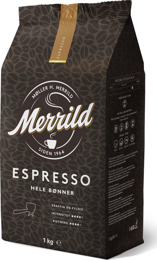 Kawa ziarnista MERRILD Espresso 1 kg 1