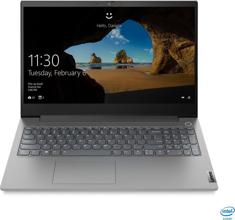Laptop Lenovo Lenovo ThinkBook 15p i7-10750H 15.6"UHD 16GB DDR4 2933 SSD1TB GeForce GTX 1650 Ti Max-Q 4GB NoOS 1