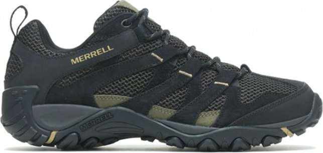 Buty trekkingowe męskie Merrell Alverstone czarno-zielone r. 43 1/2 1