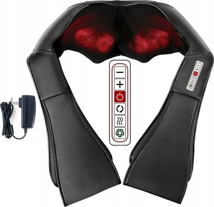Masażer Display4top Shiatsu Percussion Massager Belt do karku 1
