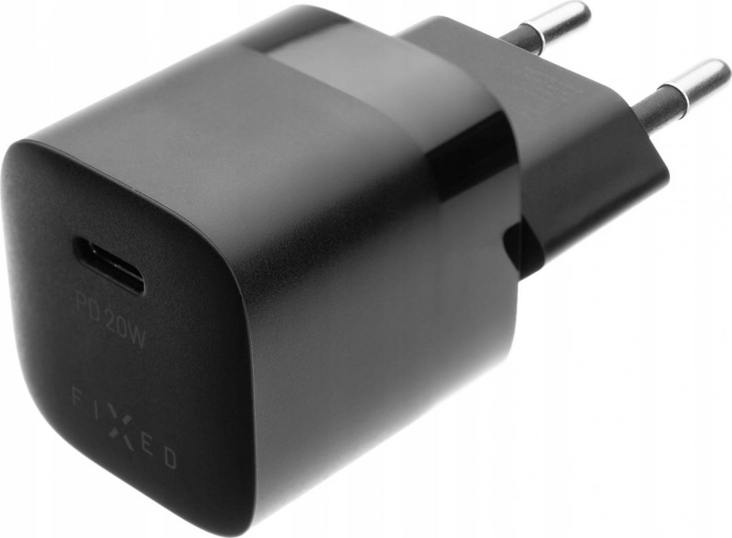 Ładowarka Fixed Ładowarka sieciowa, adapter, USB-C, PD, Fixed 1