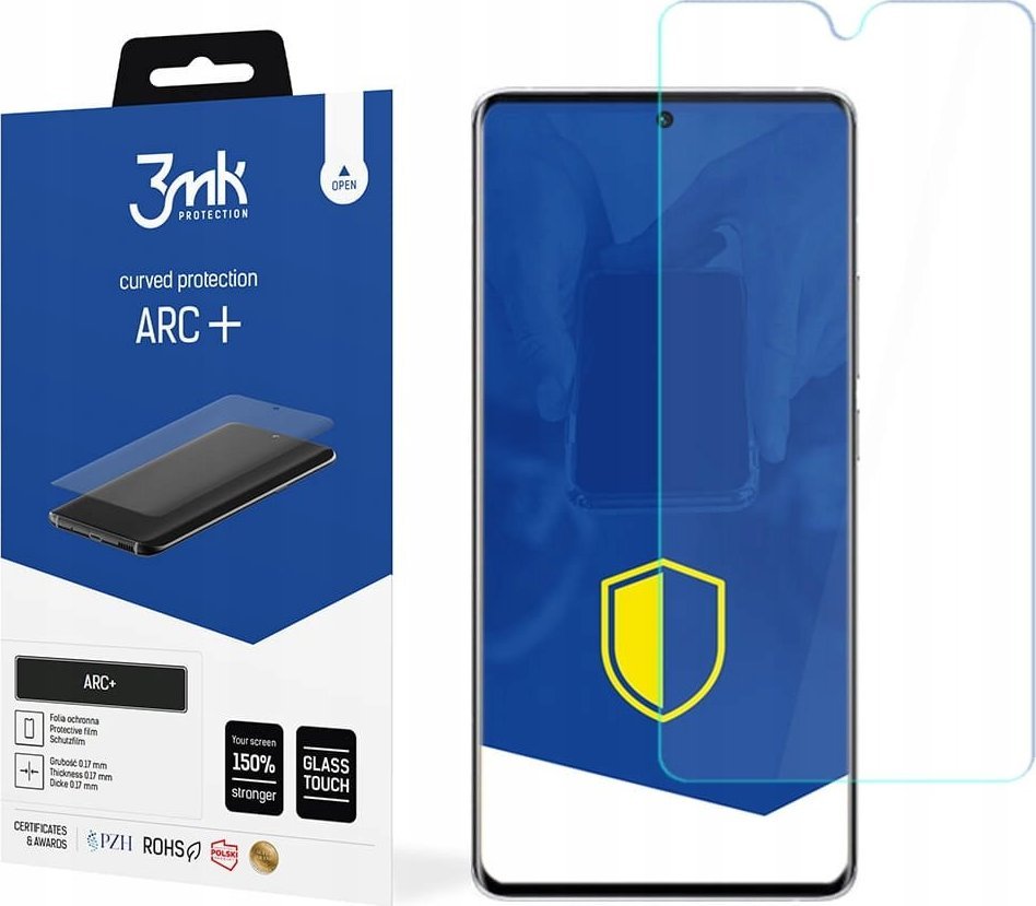 3MK Folia ochronna do Vivo X70 Pro, 3mk ARC+ 1