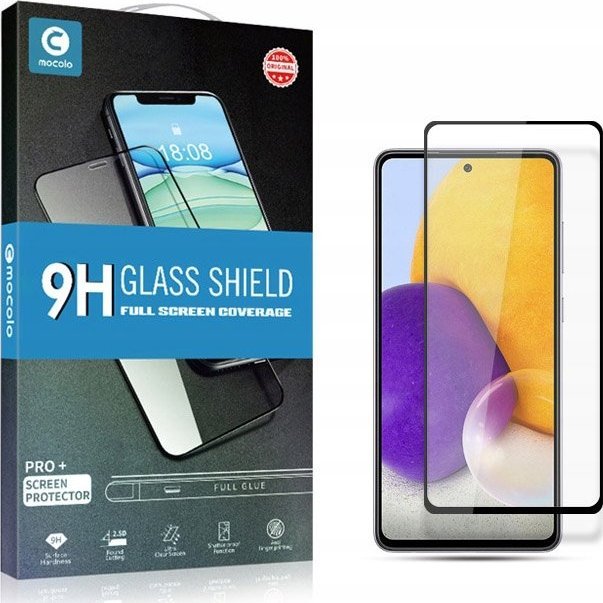 Mocolo Szkło hartowane Mocolo do Galaxy A73 5G, szybka 1