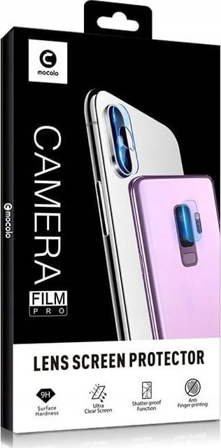 Mocolo Szkło hartowane na aparat do Mi Note 10, Mocolo TG 1