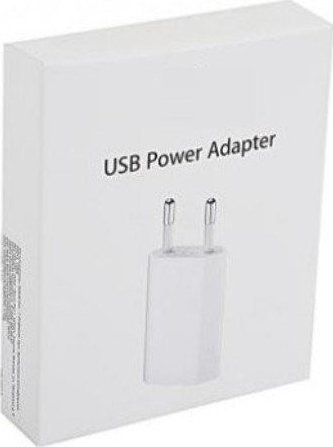 Ładowarka Vega ŁADOWARKA SIECIOWA IPHONE + KABEL 1000MAH 1A 1