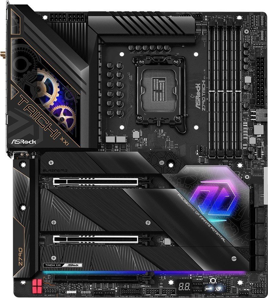 ASRock Z790 Taichi マザーボード ASRock > Z790 Taichi